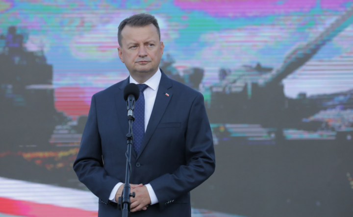 Wicepremier, minister obrony narodowej Mariusz Błaszczak / autor: PAP/Tomasz Waszczuk