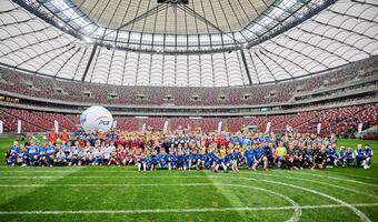 Turniej piłkarski PGE Junior na PGE Narodowym