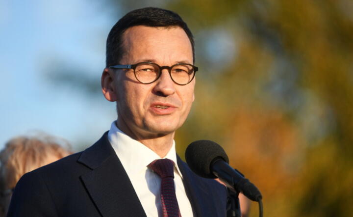 premier Mateusz Morawiecki  / autor: PAP/Tytus Żmijewski