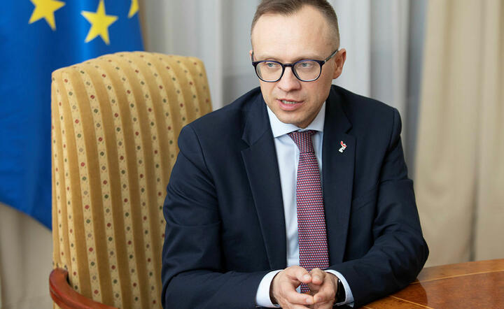 wiceminister finansów Artur Soboń / autor: Fratria