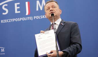 Błaszczak o Patriotach: postawę Tuska trudno wytłumaczyć