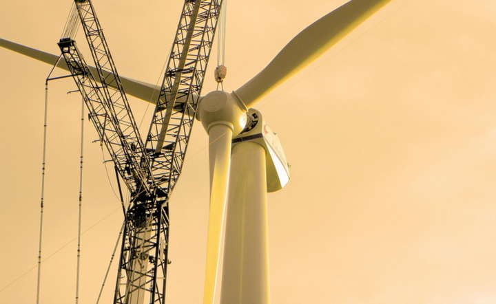 turbina wiatrowa / autor: Pixabay