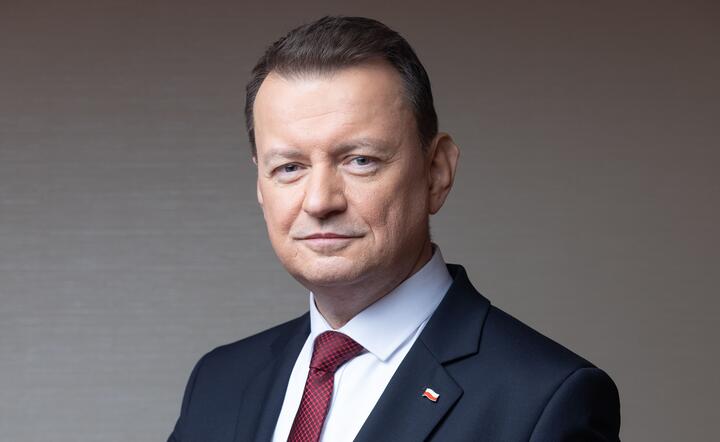 Szef MON Mariusz Błaszczak / autor: fot. Fratria