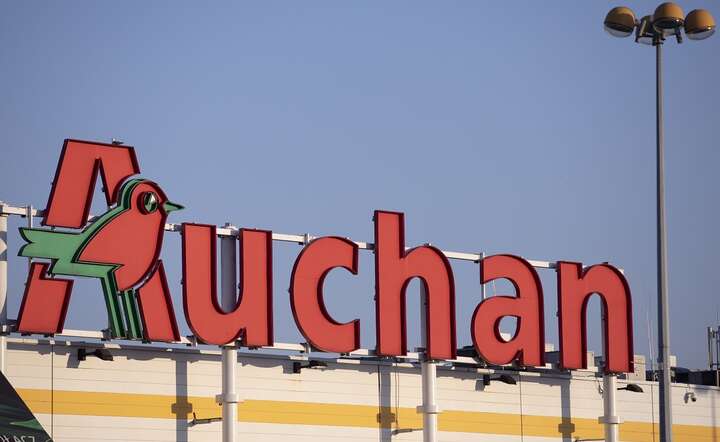 Właściciel sieci Auchan wystawił na sprzedaż swój rosyjski biznes / autor: Fratria / Andrzej Wiktor