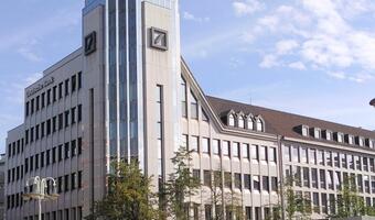 Nalot służb na siedziby Deutsche Banku