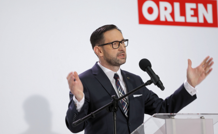  Prezes zarządu PKN ORLEN Daniel Obajtek / autor: PAP/Albert Zawada