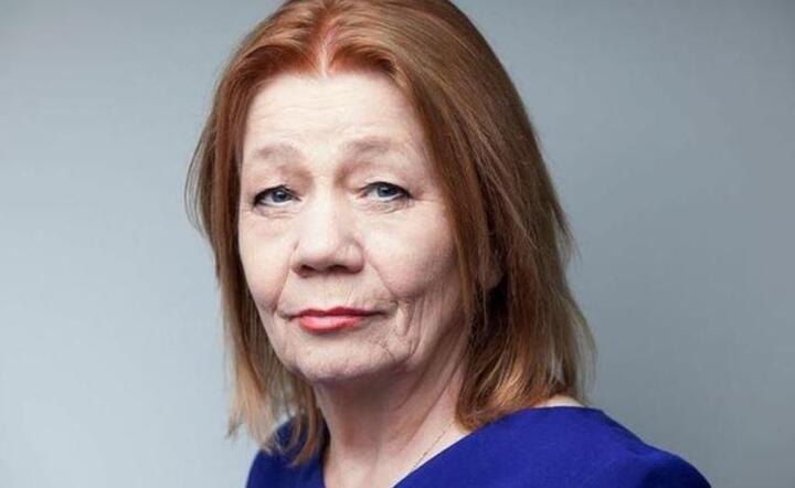 Prof. Elżbieta Mączyńska / autor: Fratria