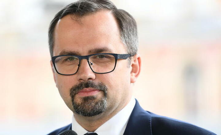 wiceminister infrastruktury Marcin Horała / autor: PAP