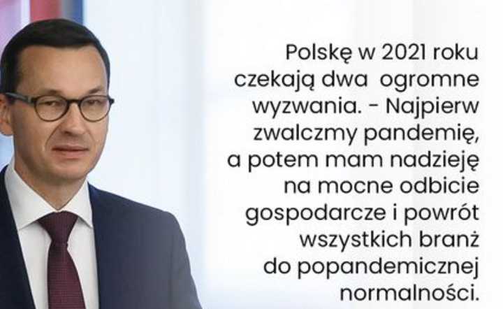 premier Mateusz Morawiecki / autor: Facebook