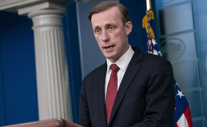 Jake Sullivan / autor: PAP/EPA