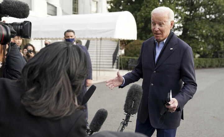 Joe Biden / autor: PAP/EPA