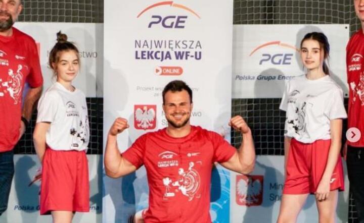 PGE Największa Lekcja WF-u / autor: PGE