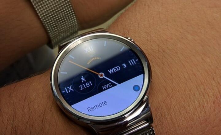 Huawei Watch / autor: Pixabay