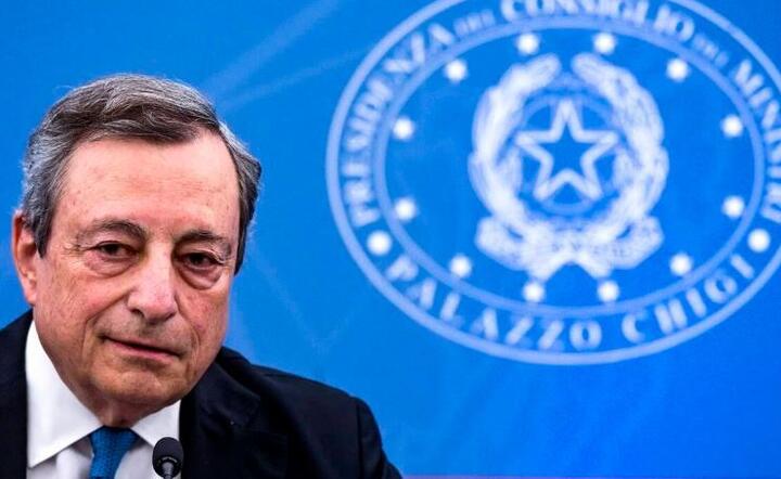 Mario Draghi / autor: PAP/EPA/ANGELO CARCONI