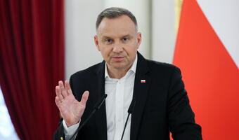 Prezydent o słowach Manfreda Webera: dziękuję mu za szczerość
