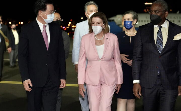 TAIWAN USA CHINA POLITICS / autor: PAP/EPA/Taiwan Ministry of Foreign Affairs HANDOUT
