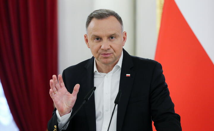 Prezydent Andrzej Duda / autor: PAP