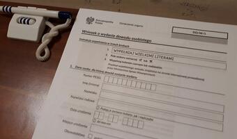 Na dowody z odciskami palców jeszcze poczekamy