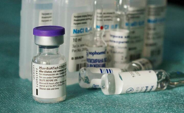szczepionka firm Pfizer/BioNTech / autor: Pixabay