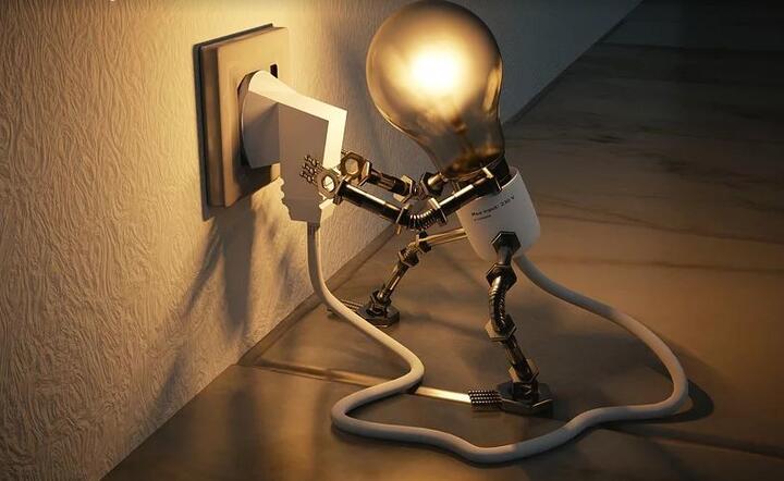 Energia elektryczna  / autor: Pixabay