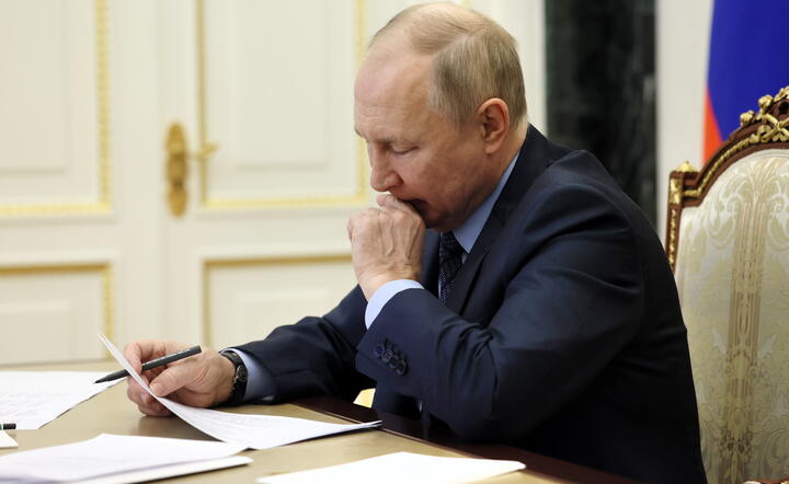 Władimir Putin / autor: PAP/EPA
