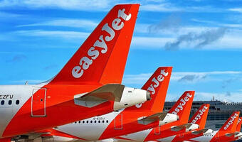 EasyJet odwołał w niedzielę 80 lotów