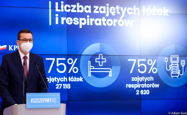 Premier Mateusz Morawiecki / autor: KPRM