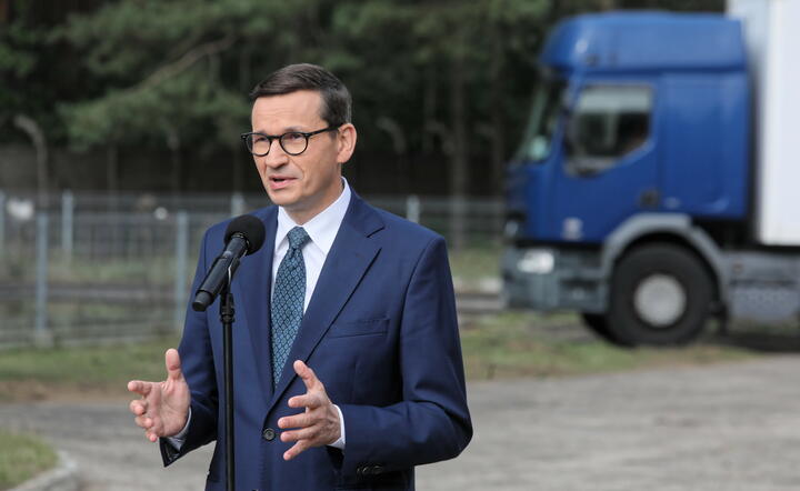 premier Mateusz Morawiecki / autor: fotoserwis PAP