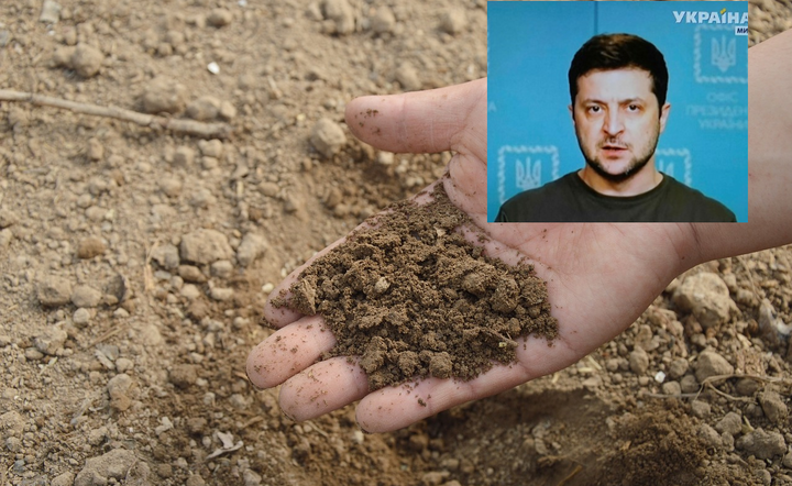 Do kogo należy ukraińska ziemia?