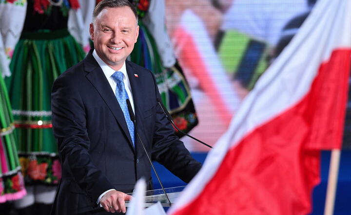 Andrzej Duda / autor: PAP/Radek Pietruszka