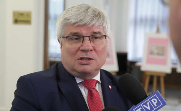 ekretarz stanu w Ministerstwie Funduszy i Polityki Regionalnej, Pełnomocnik Rządu do spraw CPK Maciej Lasek / autor: PAP/Tomasz Gzell