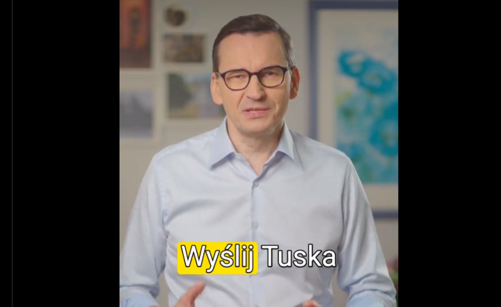 Premier Mateusz Morawiecki / autor: Twitter/Morawiecki