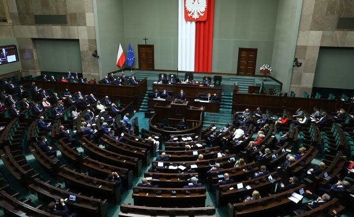 Posiedzenie sejmu / autor: PAP/Rafał Guz