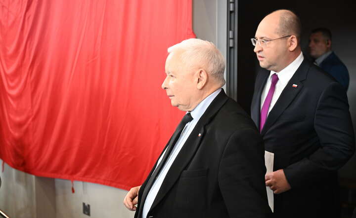 Prezes Prawa i Sprawiedliwości Jarosław Kaczyński / autor: PAP