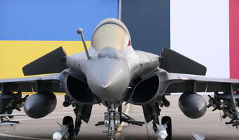 Francja świętuje: Kijów ma kupić 100 myśliwców Rafale