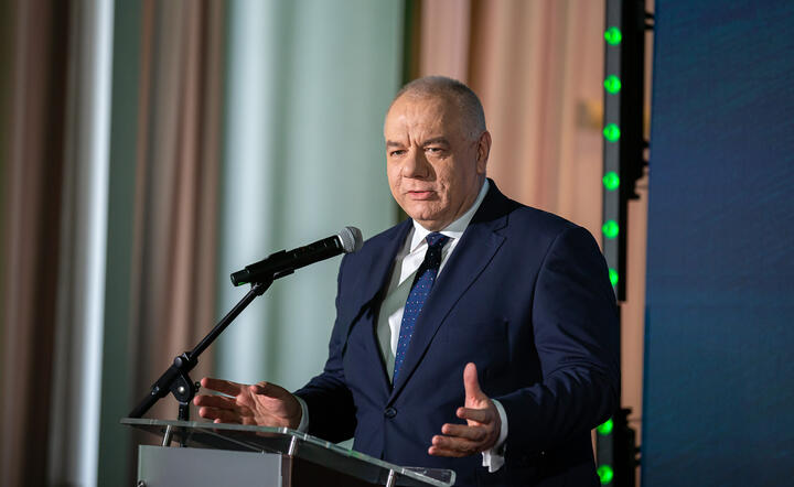 wicepremier, Minister Aktywów Państwowych Jacek Sasin / autor: Twitter/Ministerstwo Aktywów Państwowych 