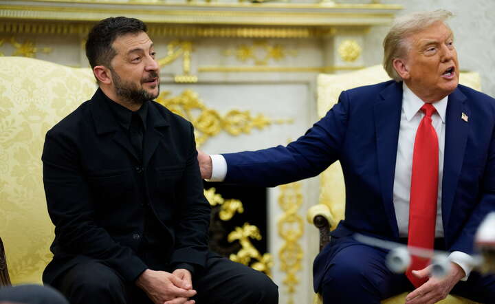 Co Trump obiecał Zełenskiemu? Fala komentarzy z Europy