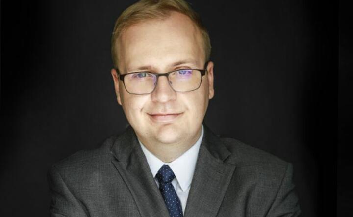 Marcin Szczudło  / autor: PGNiG/Twitter