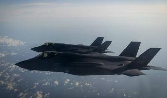 F-35 przechwyciły rosyjskie samoloty nad Bałtykiem