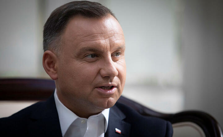prezydent Andrzej Duda / autor: Fratria
