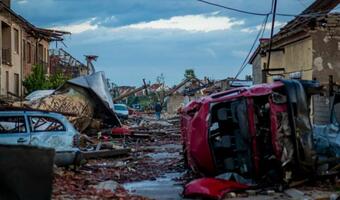 Tornado w Czechach. PGE rusza na pomoc poszkodowanym [wideo]