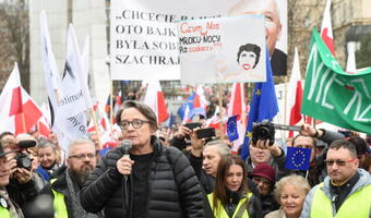 „Żeby było tak, jak było”, czyli czego aktorzy i reżyserzy bronią na ulicach