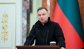 Duda na Ukrainie: to nie jest wojna, to jest terroryzm