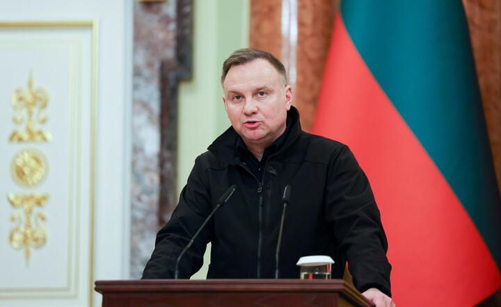Prezydent Rzeczypospolitej Polskiej Andrzej Duda / autor: PAP/Jakub Szymczuk/KPRP
