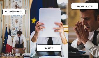 Macron w cieniu memów. Cały świat się śmieje