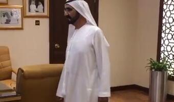 Szejk Dubaju z gigantycznym majątkiem ziemskim w W. Brytanii