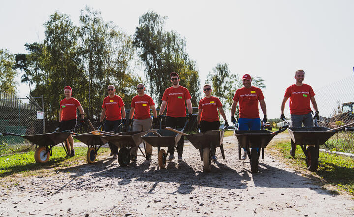 Wolontariat pracowniczy, październik 2020 / autor: PKN ORLEN