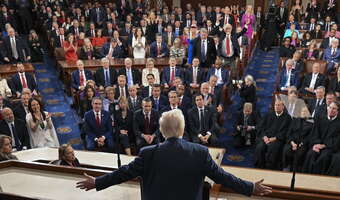 Trump bierze byka za rogi. "Same najtrudniejsze sprawy"