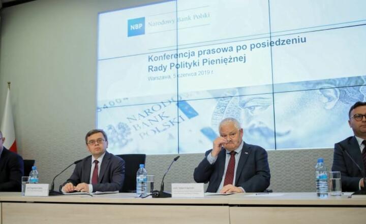 Rada Polityki Pieniężnej  / autor: PAP/Leszek Szymański 