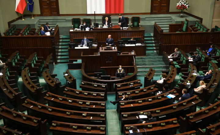 Sejm / autor: PAP